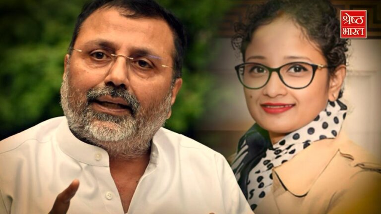 Jharkhand Chief Minister Hemant Soren | Hemant Soren's wife Kaplana Soren | Bharatiya Janata Party MP Nishikant Dubey | Enforcement Directorate | money-laundering case | land scam | shreshth bharat |