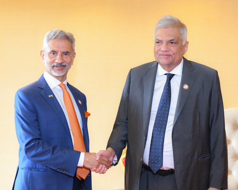 Kampala | Uganda | External Affairs Minister S Jaishankar | Sri Lanka President Ranil Wickremesinghe | Non-Aligned Movement | shreshth bharat |