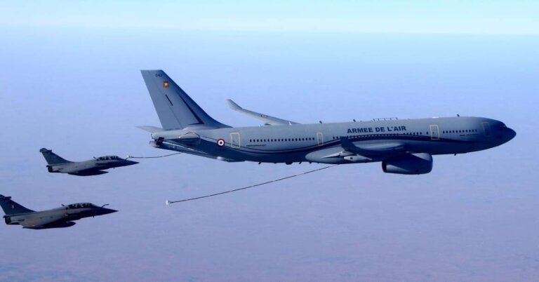 75th Republic Day parade | national capital's Kartavya Path | French Air and Space Force | fly-past rehearsals | shreshth bharat |