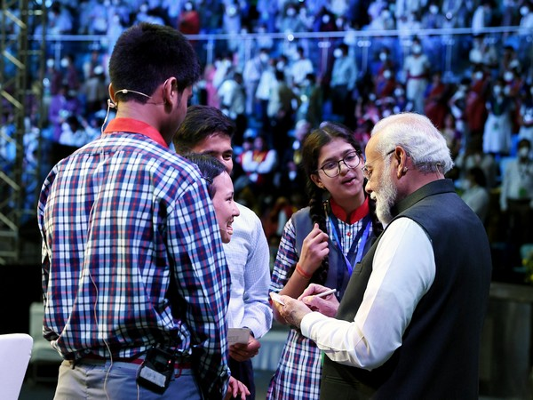 PM Modi | interacts with students | Pariksha Pe Charcha | New Delhi | national capital | Bharat Mandapam | exam warriors | shreshth bharat |