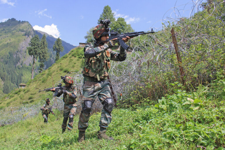 Indian Army| Jammu Kashmir | Shresth Bharat