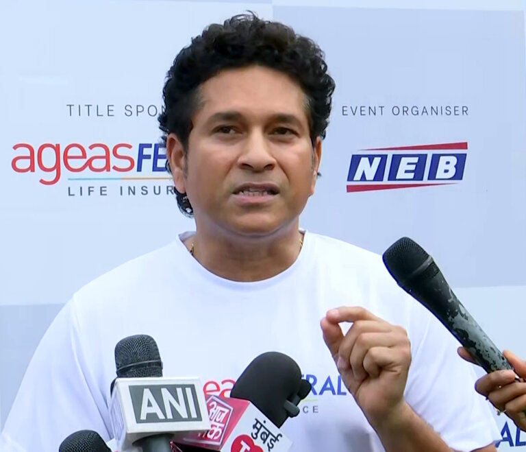 Legendary Indian cricketer Sachin Tendulkar | Shreshth bharat |