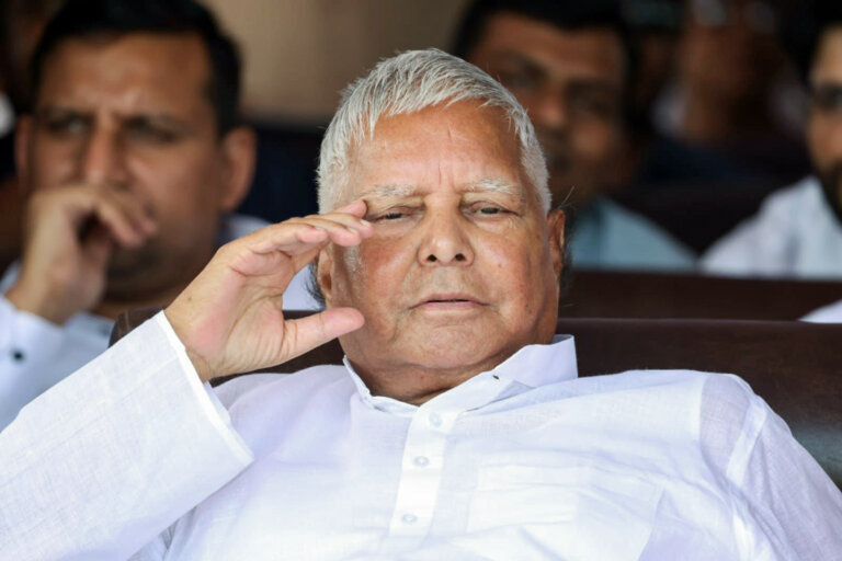 former Bihar CM Lalu Prasad Yadav | Enforcement Directorate | Land for Job scam | Rashtriya Janata Dal supremo | shreshth bharat |