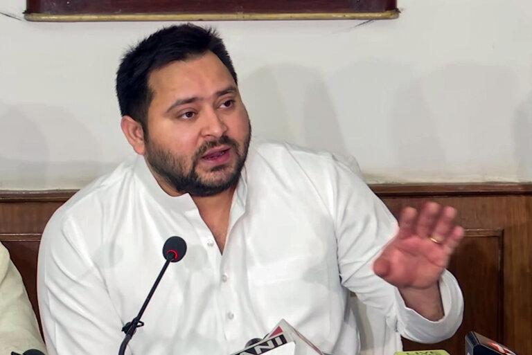 Tejashwi Yadav | SHRESTH BHARAT