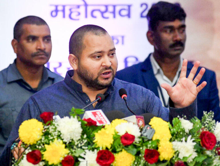 Tejashwi Yadav | shreshth bharat