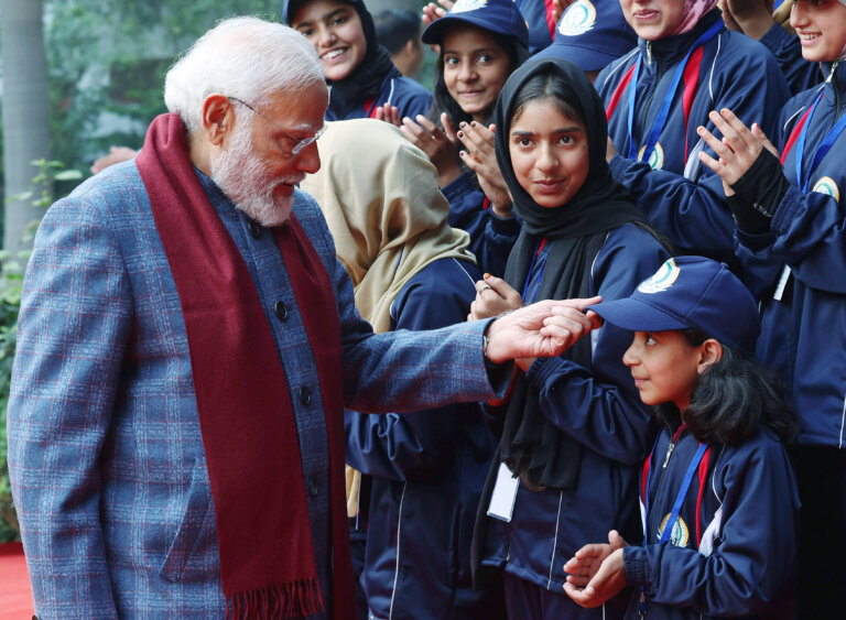 PM Modi | salutes | indomitable spirit | accomplishments | girl child | shreshth bharat |