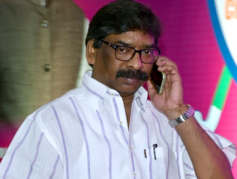 Jharkhand CM Hemant Soren | Enforcement Directorate | money-laundering case | land scam | fresh summons | SHRESHTH BHARAT |