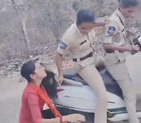 Telangana policewomen | Shreshth Bharat