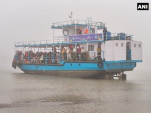 Gangasagar Mela| | Indian Coast Guard | rescues 140 pilgrims | West Bengal | Makar Sankranti | devotees | SHRESHTH BHARAT |