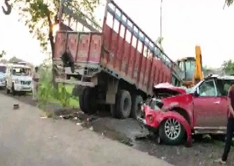 TRUCK ACCIDENT | SHRESTH BHARAT