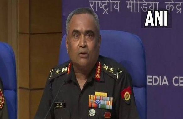 Army chief General Manoj Pande | SHRESHTH BHARAT