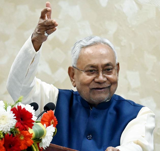 Bihar Chief Minister Nitish Kumar | Will remain in NDA fold forever now | National Democratic Alliance | INDIA bloc | Bihar | SHRESHTH BHARAT |