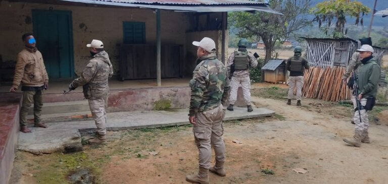 Manipur | Two police commandos killed | BSF jawans sustain bullet injuries | Moreh | state police team | SHRESHTH BHARAT |