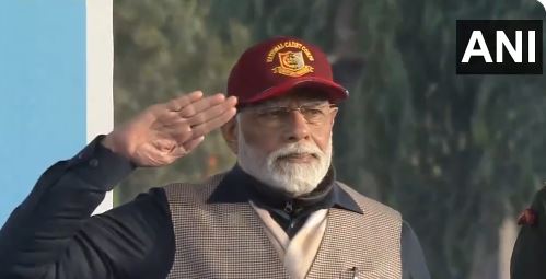 Delhi | PM Modi | annual NCC PM rally | Cariappa Parade Ground | Defence Minister Rajnath Singh | Amrit Kaal Ki NCC | Amrit Peedhi | Vasudhaiva Kutumbakam | SHRESHTH BHARAT |