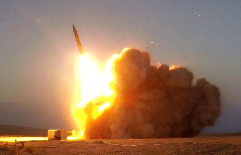 Iran launches missile | Israel's 'espionage centers' | Iraq | shreshth bharat |