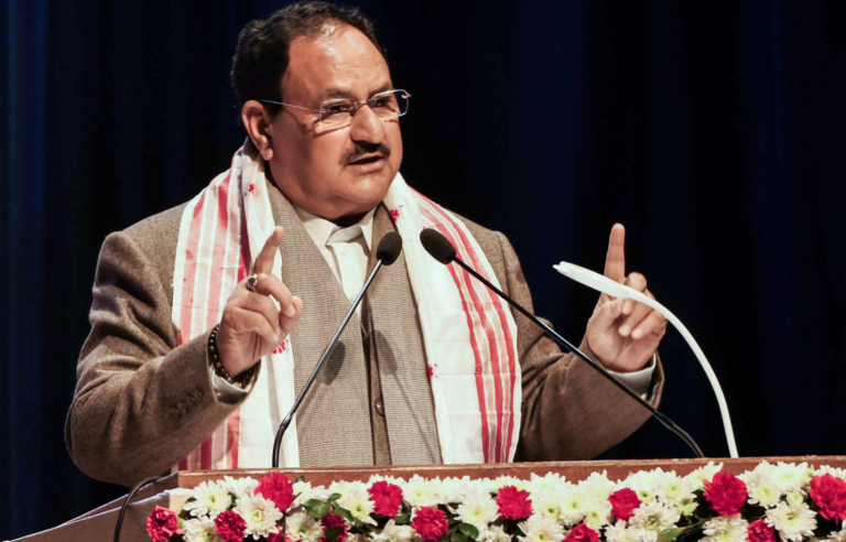 JP Nadda | BJP National President | Sreshth Bharat