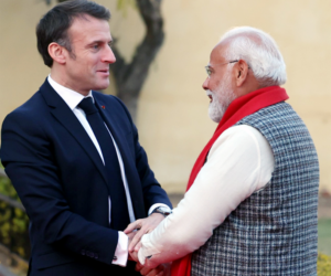 PM Modi | Emmanuel Macron | Shreshth Bharat