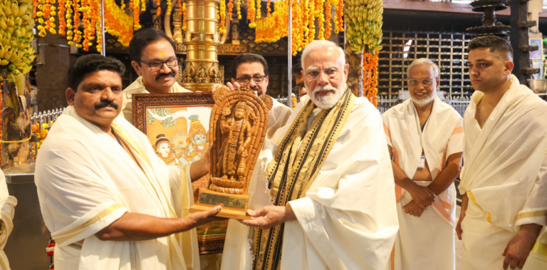 PM Modi | Sree Ramaswamy Temple | Sreshth Bharat