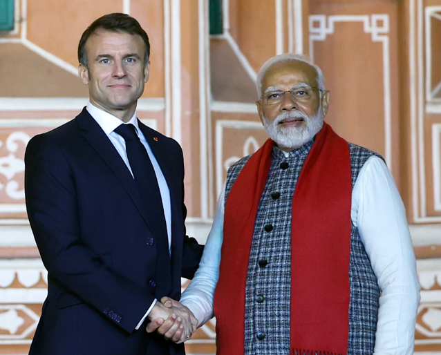 Pm Modi | Emmanuel Macron | Shreshth Bharat