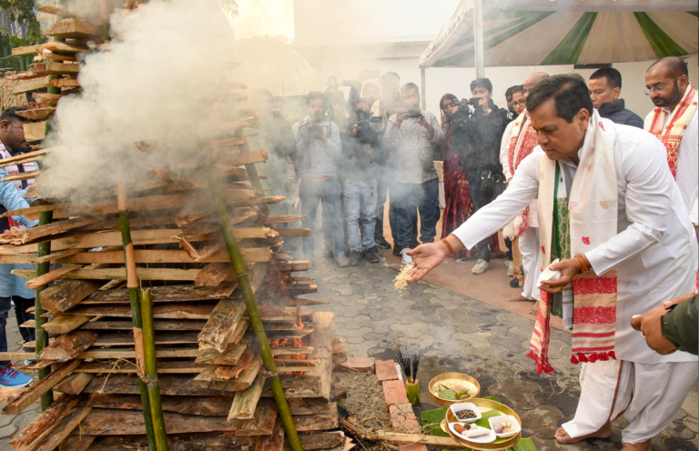 Union Minister Sarbananda Sonowal |Magh Bihu | Sreshth Bharat