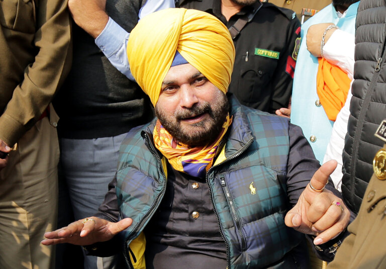 Navjot Singh Sidhu | panjab|bjp|congress|shreshth bharat