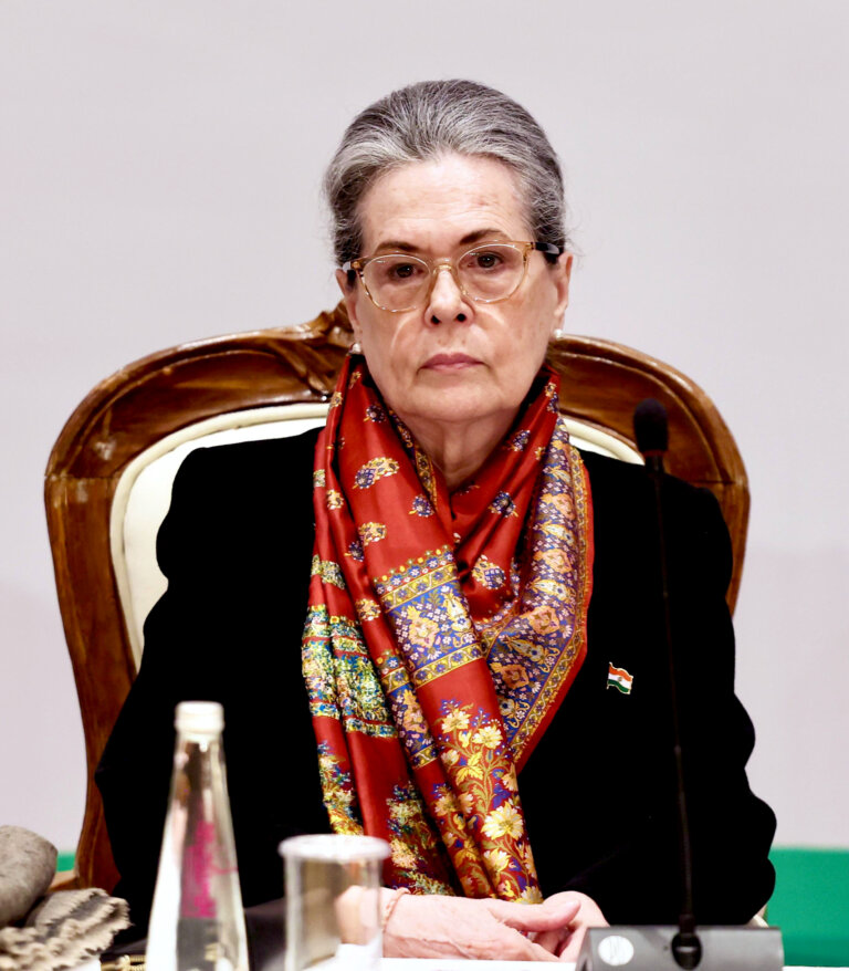 Sonia Gandhi\ Rajya Sabha\Lok Sabha\Election2024\ Shreshth Bharat|