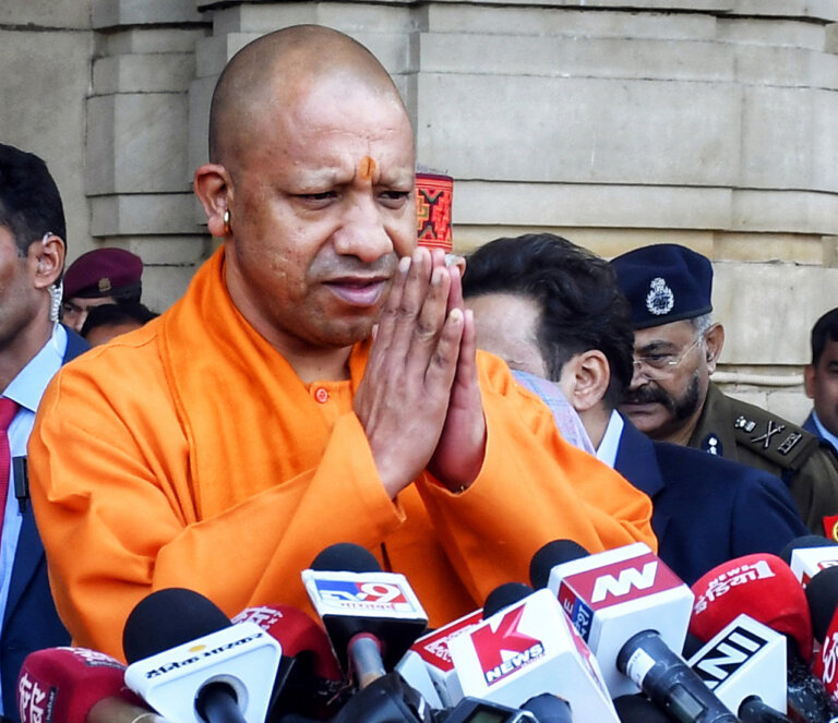 YOGI ADITYANATH| CM OF UP | SHRESHTH BHARAT