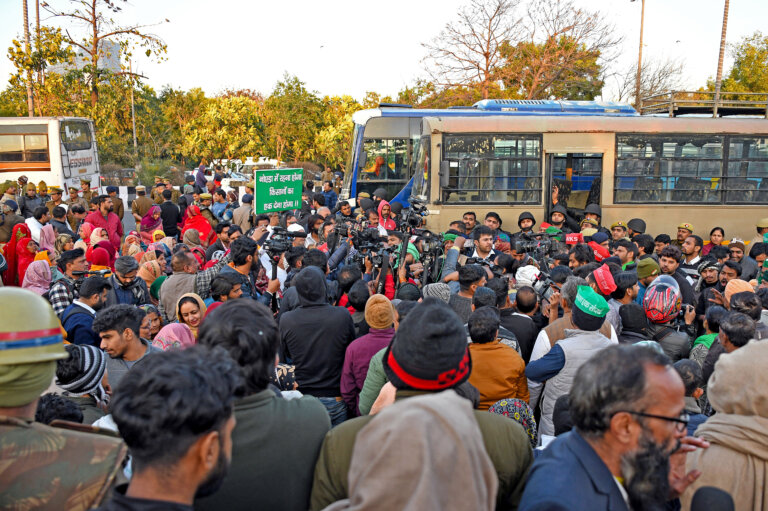 Farmers Protest| advisory | delhi NCR | shreshth bharat