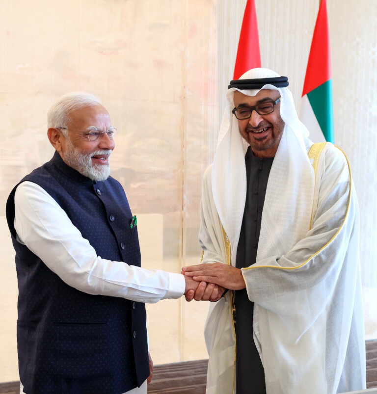 PM MODI| UAE President Sheikh Mohammed Bin Zayed Al Nahyan | SHRESHTH BHARAT