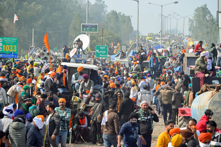 Farmers protest | uttar pradesh| shreshth uttar pradesh