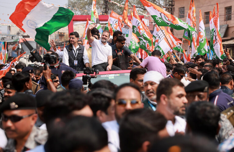 CONGRESS LEADER | RAHUL GANDHI | BHARAT JODO NYAY YATRA | UTTAR PRADESH | SHRESHTH BHARAT |