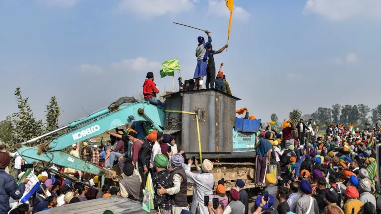 FARMER PROTEST | PUNJAB-HARYANA | SHAMBHU BORDER | SHRESHTH BHARAT |