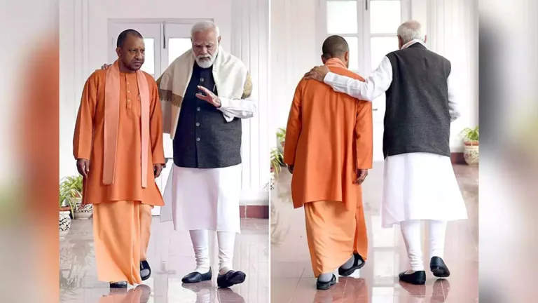 modi and yogi