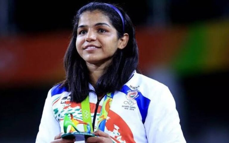 Sakshi Malik\Bajrang Punia\Protest\Olympic winner\Wrestler Shreshth Bharat|