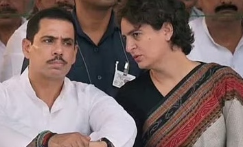 PRIYANKA GANDHI VADRA | ROBERT VADRA | ANIVERSARY | SHRESHTH BHARAT