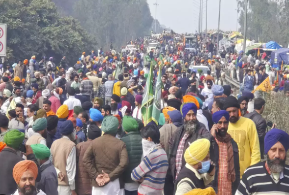 FARMER | FARMER PROTEST | DELHI CHALO | FARMER LEADER | CENTRAL GOVERMENT | MSP | SHRESHTH BHARAT