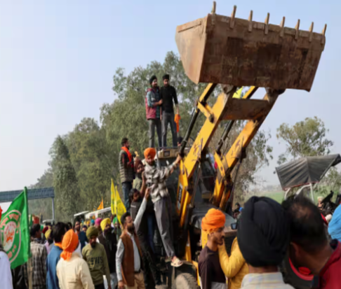 FARMER | FARMER PROTEST | DELHI CHALO | CENTRAL GOVERMENT | FARMER LEADER | SHRESHTH BHARAT