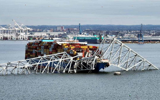 baltimore bridge collapse | shreshth bharat |