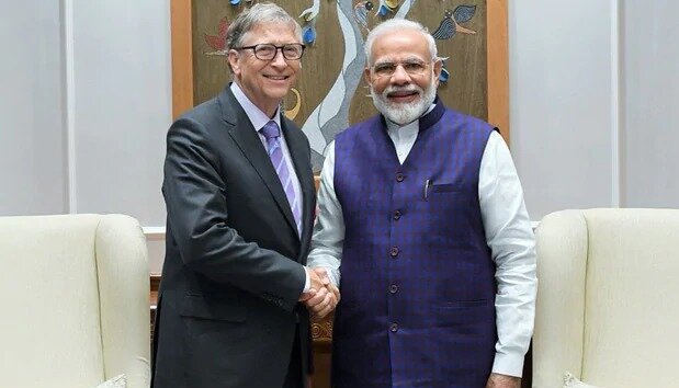 Narendra Modi | Bill Gates| shreshth bharat