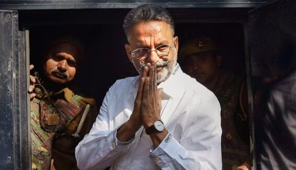 Mukhtar Ansari Funeral | shreshth bharat |