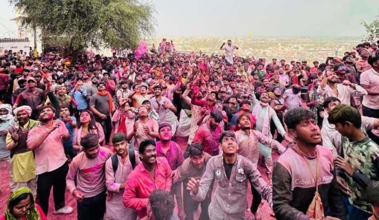 Festival of colors | Braj Bhoomi | Barsana