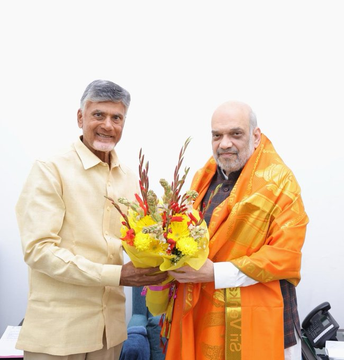 AMIT SHAH | JP NADDA | Nara Chandrababu Naidu | BJP | TDP | SHRESHTH BHARAT