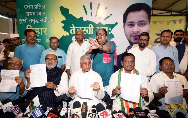 Bihar Grand alliance