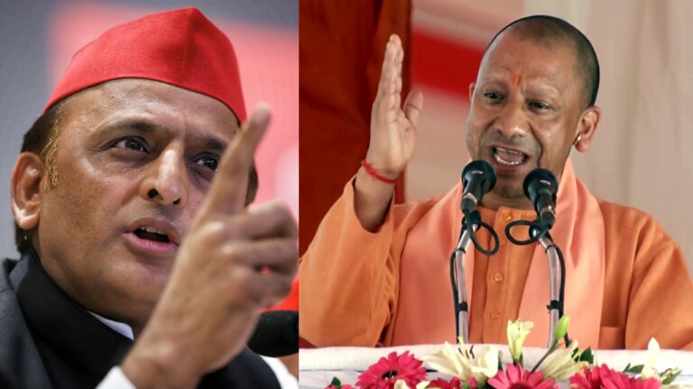 CM YOGI ADITYANATH | AKHILESH YADAV | SHRESHTH BHARAT |