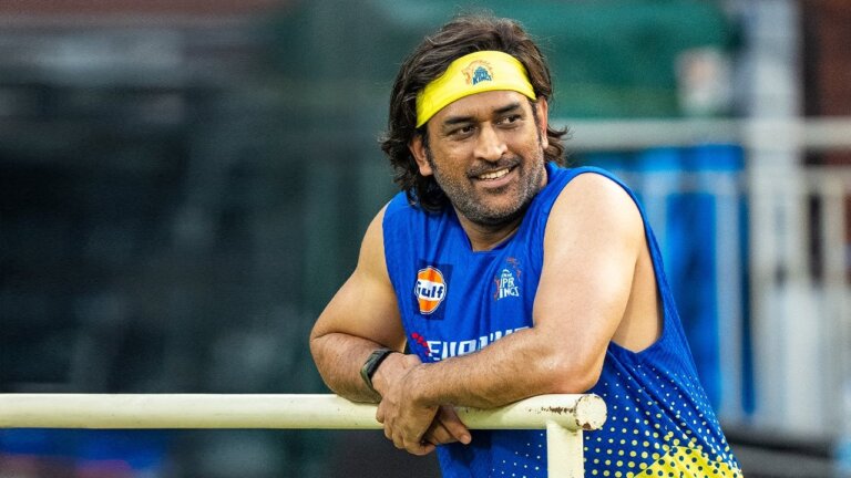 IPL 2024 MS Dhoni role