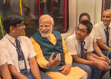 PM NARENDRA MODI | WEST BENGAL | CENTRAL GOWERMENT | UNDER WATER METRO | SHRESHTH BHARAT