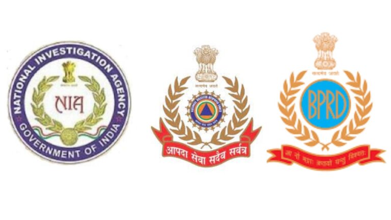 NIA | BPR &D | NDRF | SHRESHTH BHARAT