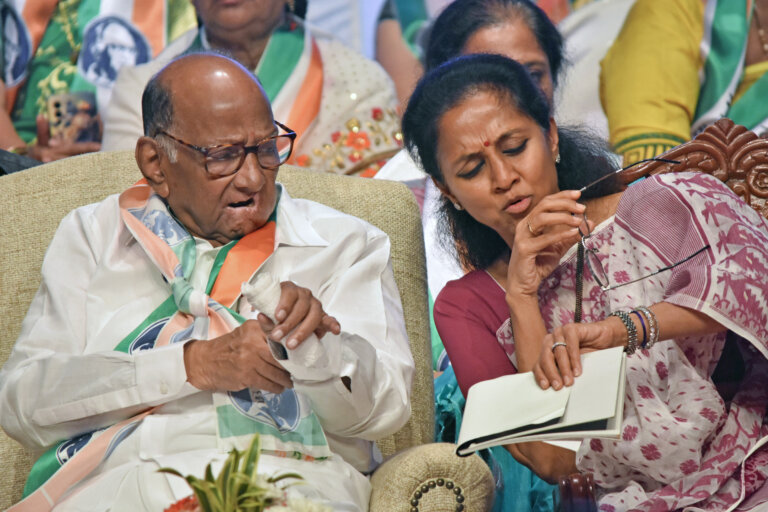 SUPRIYA SULE | NCP | BJP | LOK SABHA ELECTION 2024 | SHRESHTH BHARAT