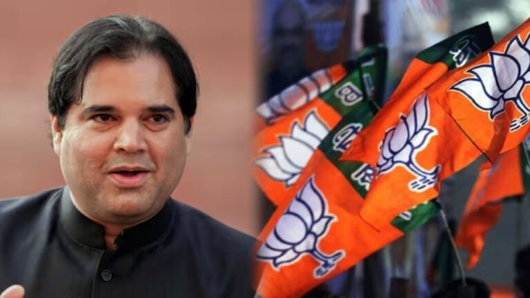 Varun Gandhi contest under BJP banner in Pilibhit