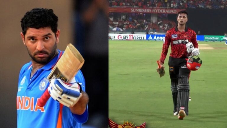 Yuvraj Singh, Abhishek Sharma